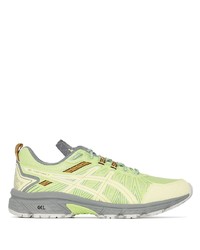 mintgrüne Sportschuhe von Asics