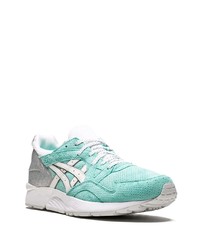 mintgrüne Sportschuhe von Asics