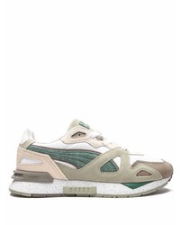 mintgrüne Sportschuhe von Puma