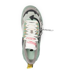 mintgrüne Sportschuhe von Off-White