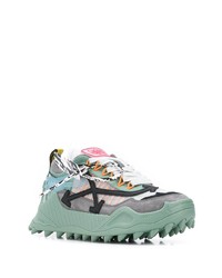 mintgrüne Sportschuhe von Off-White