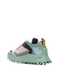 mintgrüne Sportschuhe von Off-White