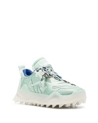 mintgrüne Sportschuhe von Off-White