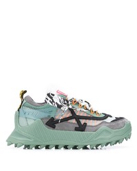 mintgrüne Sportschuhe von Off-White