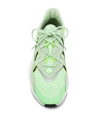 mintgrüne Sportschuhe von adidas