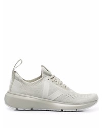 mintgrüne Sportschuhe von Rick Owens X Veja