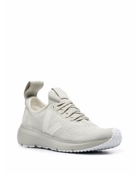 mintgrüne Sportschuhe von Rick Owens X Veja