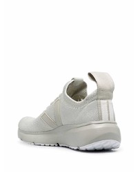 mintgrüne Sportschuhe von Rick Owens X Veja