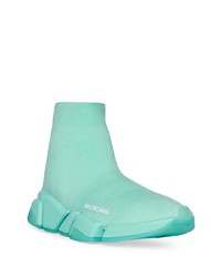 mintgrüne Sportschuhe von Balenciaga