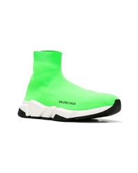 mintgrüne Sportschuhe von Balenciaga