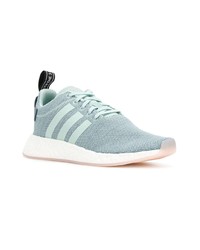 mintgrüne Sportschuhe von adidas