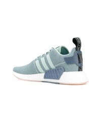 mintgrüne Sportschuhe von adidas