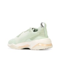 mintgrüne Sportschuhe von Puma