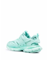 mintgrüne Sportschuhe von Balenciaga