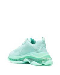 mintgrüne Sportschuhe von Balenciaga