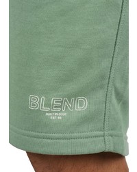 mintgrüne Sportshorts von BLEND