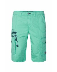 mintgrüne Sportshorts von Camp David