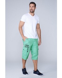 mintgrüne Sportshorts von Camp David