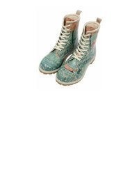 mintgrüne Stiefel von DOGO