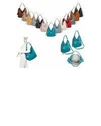 mintgrüne Taschen von ITALYSHOP24