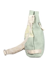mintgrüne Taschen von Rieker