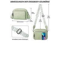 mintgrüne Taschen von TAN.TOMI