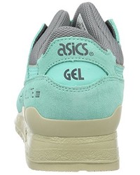 mintgrüne Turnschuhe von Asics