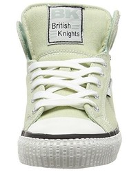 mintgrüne Turnschuhe von British Knights