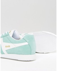 mintgrüne Turnschuhe von Gola