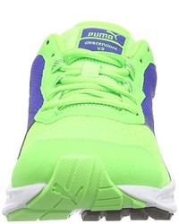 mintgrüne Turnschuhe von Puma