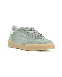 mintgrüne Wildleder niedrige Sneakers von Ghoud