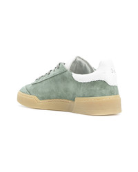 mintgrüne Wildleder niedrige Sneakers von Ghoud