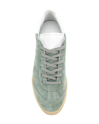 mintgrüne Wildleder niedrige Sneakers von Ghoud