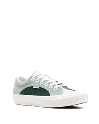 mintgrüne Wildleder niedrige Sneakers von Vans