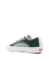 mintgrüne Wildleder niedrige Sneakers von Vans