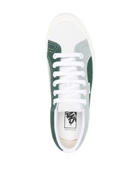 mintgrüne Wildleder niedrige Sneakers von Vans