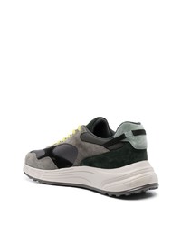 mintgrüne Wildleder niedrige Sneakers von Hogan