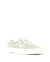 mintgrüne Wildleder niedrige Sneakers von Vans