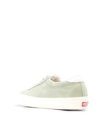 mintgrüne Wildleder niedrige Sneakers von Vans