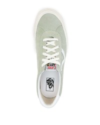 mintgrüne Wildleder niedrige Sneakers von Vans