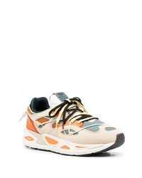 mintgrüne Wildleder niedrige Sneakers von Puma