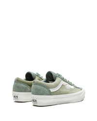 mintgrüne Wildleder niedrige Sneakers von Vans