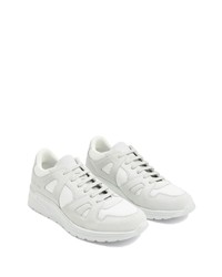 mintgrüne Wildleder Sportschuhe von Common Projects