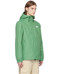 mintgrüne Windjacke von The North Face