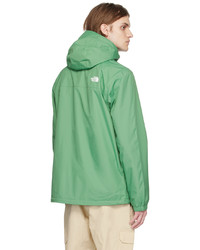 mintgrüne Windjacke von The North Face