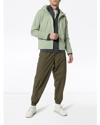 mintgrüne Windjacke von Descente Allterrain