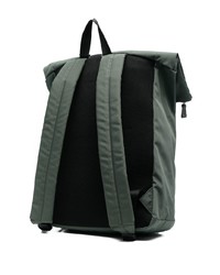 mintgrüner bedruckter Rucksack von Tommy Jeans