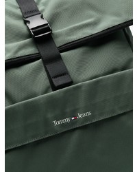 mintgrüner bedruckter Rucksack von Tommy Jeans