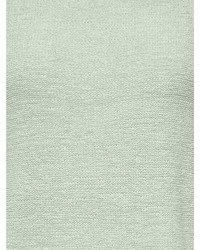 mintgrüner Kurzarmpullover von Only
