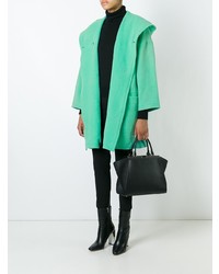 mintgrüner Mantel von Versace Vintage